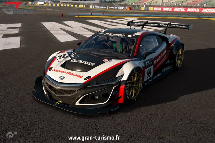 Gran Turismo Sport - Honda NSX Gr.3