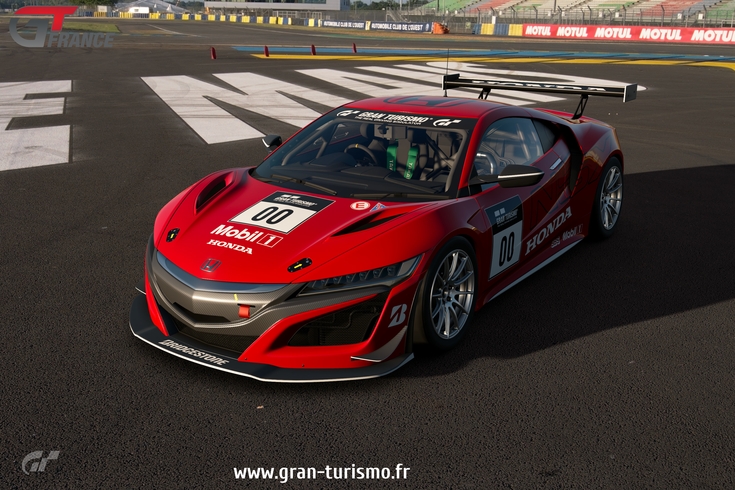 Gran Turismo Sport - Honda NSX Gr.4