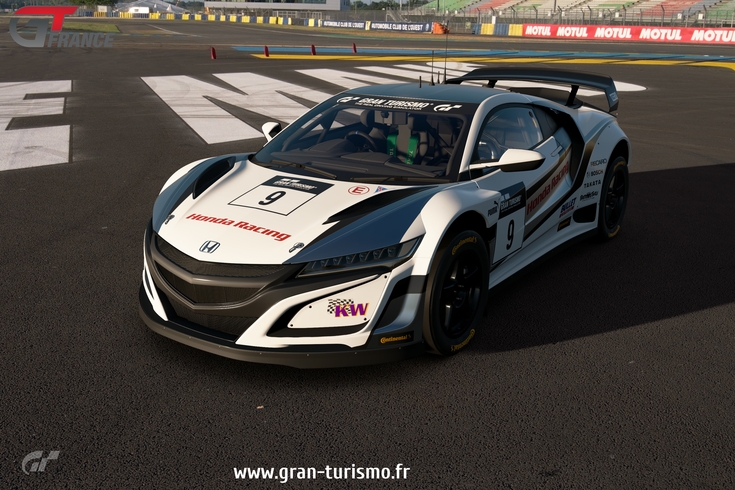 Gran Turismo Sport - Honda NSX Gr.B Rally Car