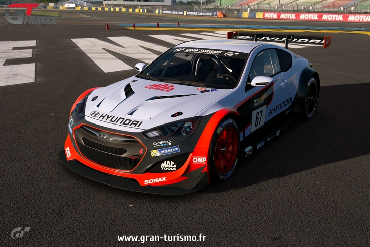 Gran Turismo Sport - Hyundai Genesis Gr.3