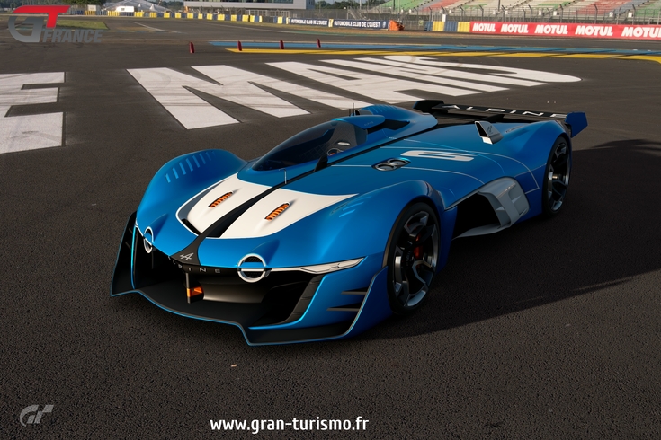 Gran Turismo Sport - Alpine Alpine Vision Gran Turismo '17