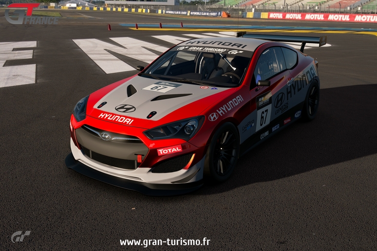 Gran Turismo Sport - Hyundai Genesis Gr.4