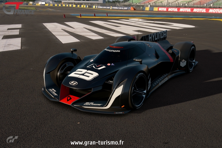 Gran Turismo Sport - Hyundai N 2025 Vision Gran Turismo '25