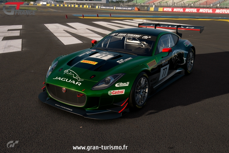 Gran Turismo Sport - Jaguar F-type Gr.3