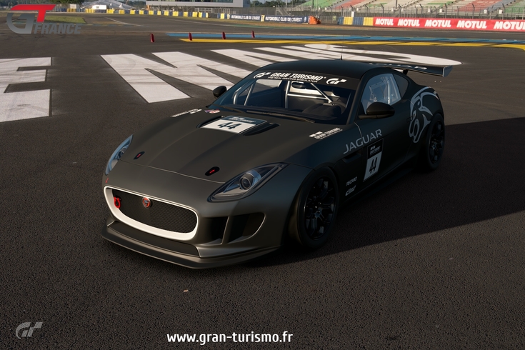 Gran Turismo Sport - Jaguar F-type Gr.4