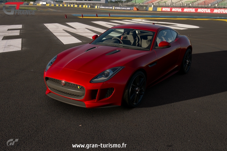 Gran Turismo Sport - Jaguar F-type R Coupé '14