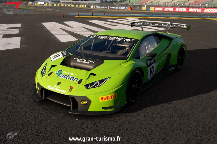 Gran Turismo Sport - Lamborghini Huracán GT3 '15
