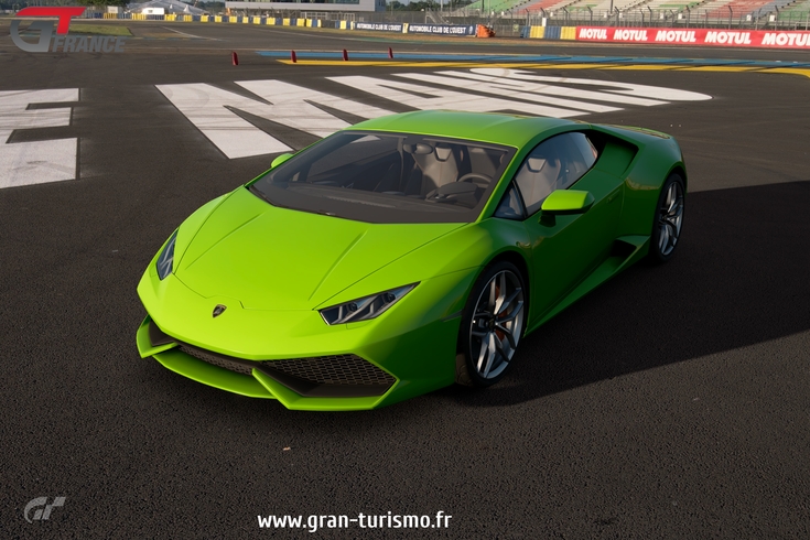 Gran Turismo Sport - Lamborghini Huracán LP 610-4 '15