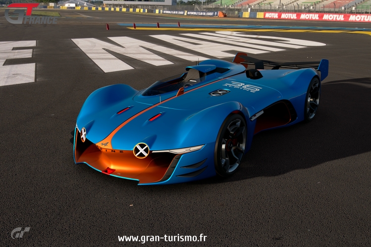Gran Turismo Sport - Alpine Alpine Vision Gran Turismo Race Mode '15