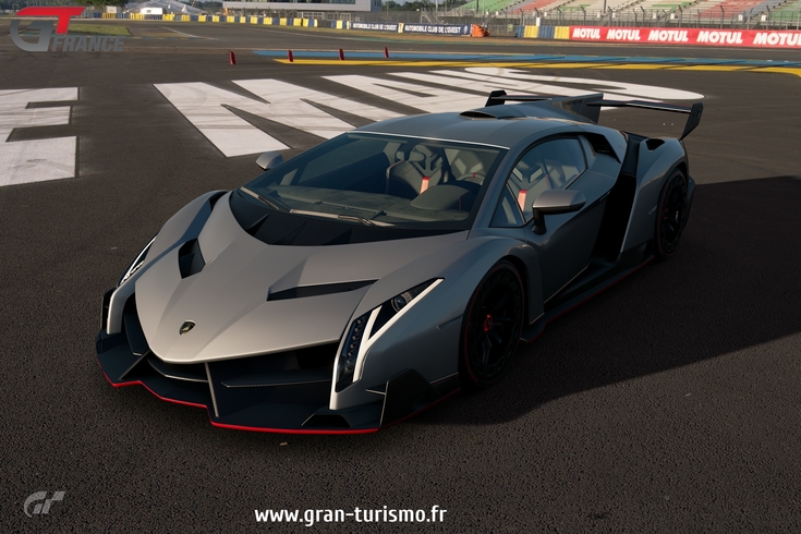 Gran Turismo Sport - Lamborghini Veneno '14