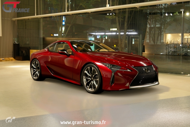 Gran Turismo Sport - Lexus LC500 '17