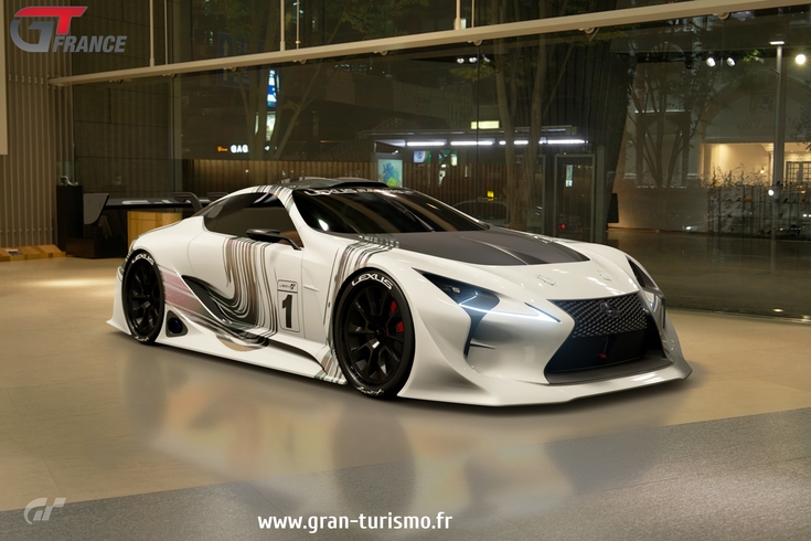 Gran Turismo Sport - Lexus LF-LC GT Vision Gran Turismo '15