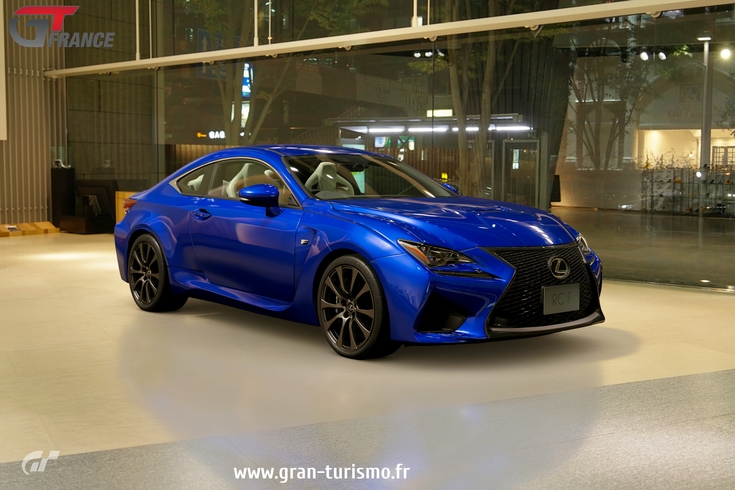 Gran Turismo Sport - Lexus RC F '14