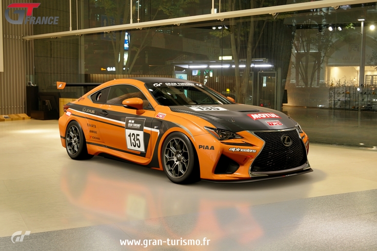 Gran Turismo Sport - Lexus RC F Gr.4