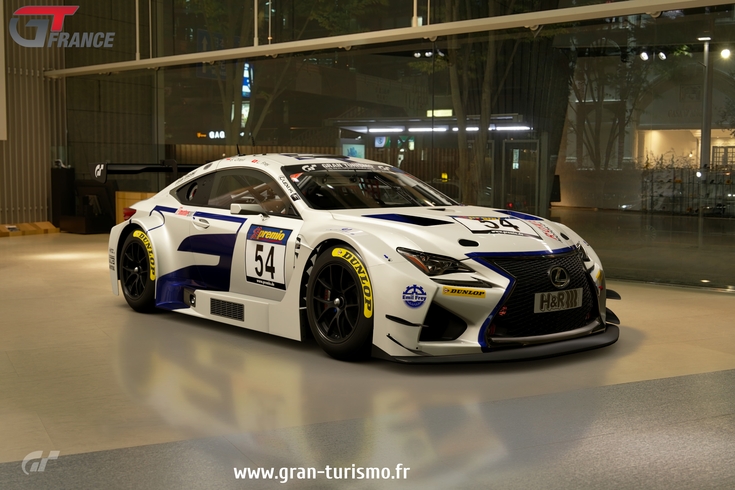 Gran Turismo Sport - Lexus RC F GT3 prototype (Emil Frey Racing) '16