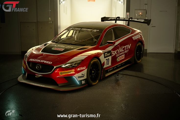 Gran Turismo Sport - Mazda Atenza Gr.3