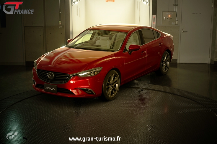Gran Turismo Sport - Mazda Atenza Sedan XD L Package '15