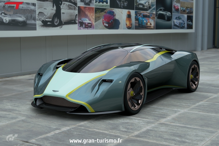 Gran Turismo Sport - Aston Martin DP-100 Vision Gran Turismo '14