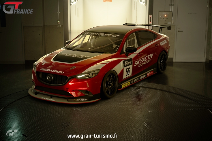 Gran Turismo Sport - Mazda Atenza Gr.4