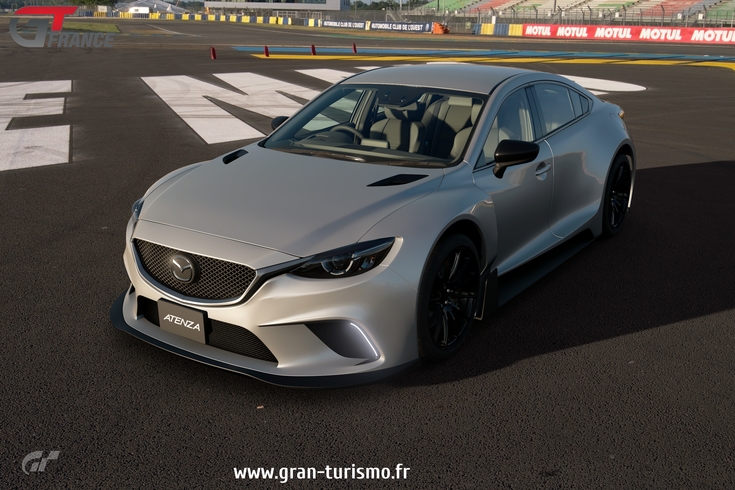 Gran Turismo Sport - Mazda Atenza Gr.3 Road Car