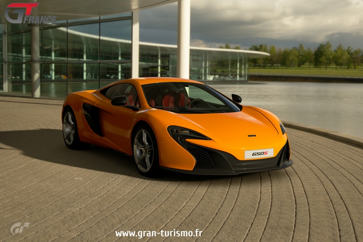 Gran Turismo Sport - McLaren 650S Coupe '14