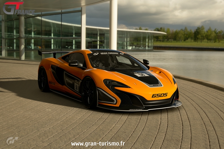 Gran Turismo Sport - McLaren 650S Gr.4
