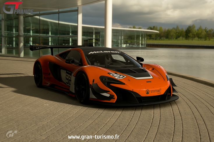 Gran Turismo Sport - McLaren 650S GT3 '15