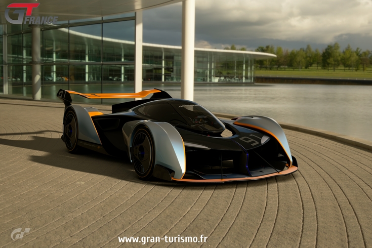 Gran Turismo Sport - McLaren Ultimate Vision Gran Turismo