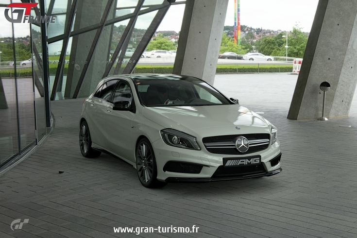 Gran Turismo Sport - Mercedes-Benz A 45 AMG 4MATIC '13