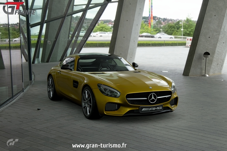 Gran Turismo Sport - Mercedes-Benz AMG GT S '15