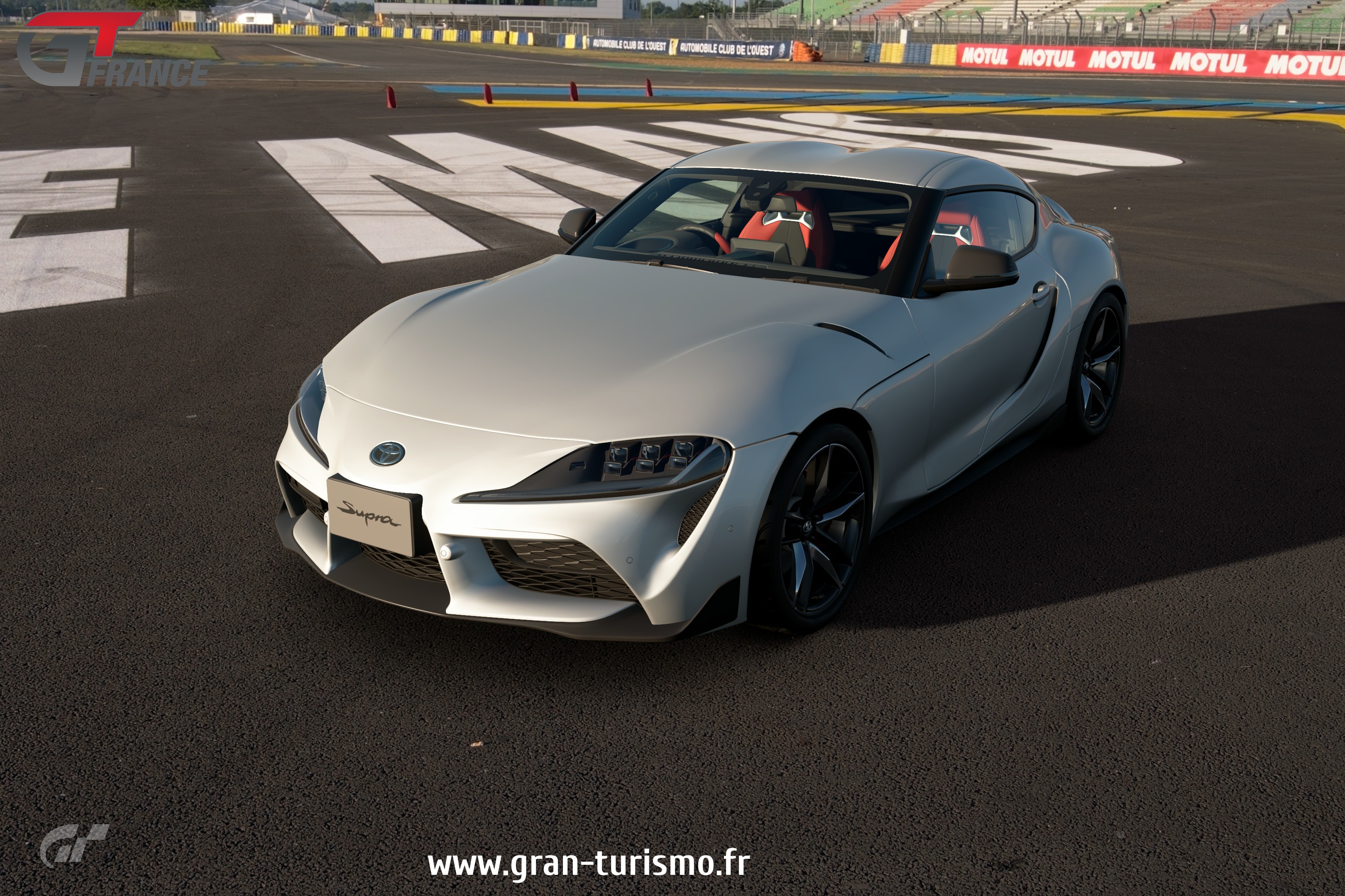 Gran Turismo Sport Toyota GR Supra RZ 19 Site GT France gran-turismo-sport-toyota-gr-supra-rz-19-site-gt-france