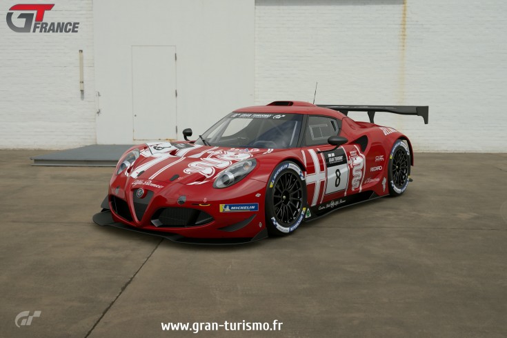 Gran Turismo 7 - Alfa Romeo 4C Gr.3