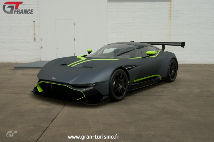 Gran Turismo 7 - Aston Martin Vulcan '16