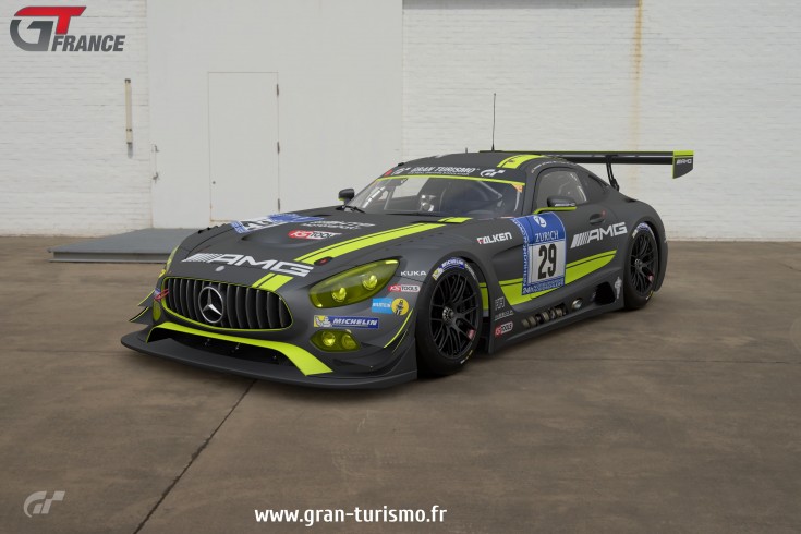 Gran Turismo 7 - AMG AMG GT3 '16