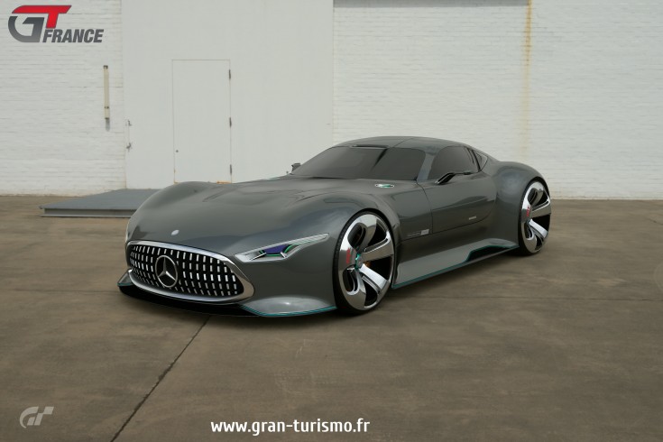 Gran Turismo 7 - AMG Vision GT