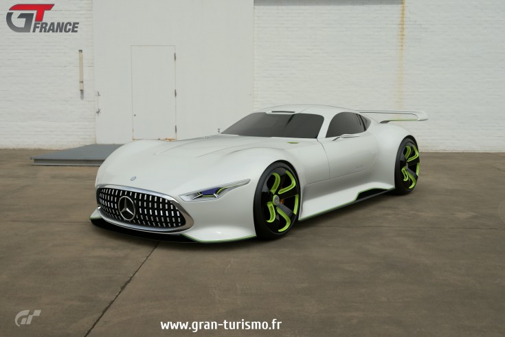 Gran Turismo 7 - AMG Vision GT Racing Series