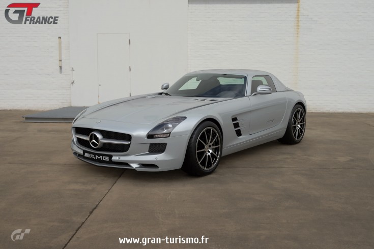 Gran Turismo 7 - AMG SLS AMG '10