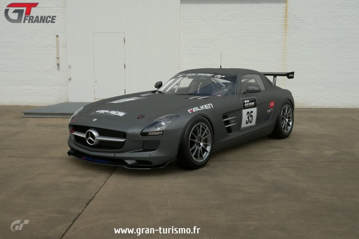 Gran Turismo 7 - AMG SLS AMG Gr.4