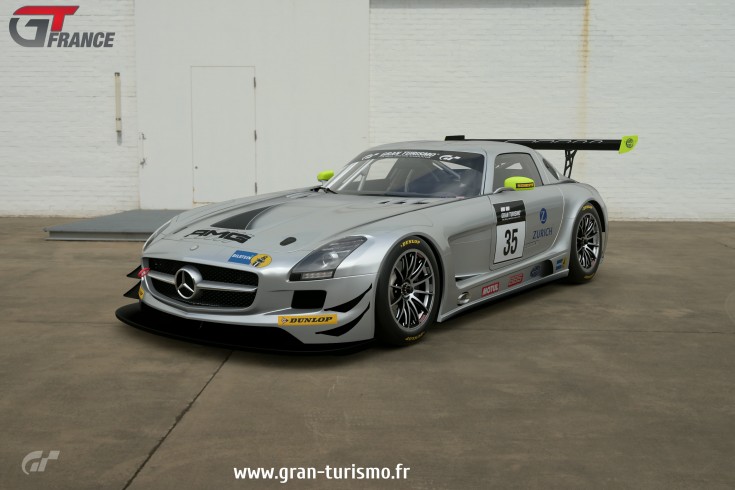 Gran Turismo 7 - AMG SLS AMG GT3 '11
