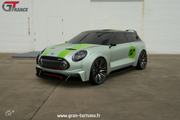 Gran Turismo 7 - Mini Clubman Vision GT '15