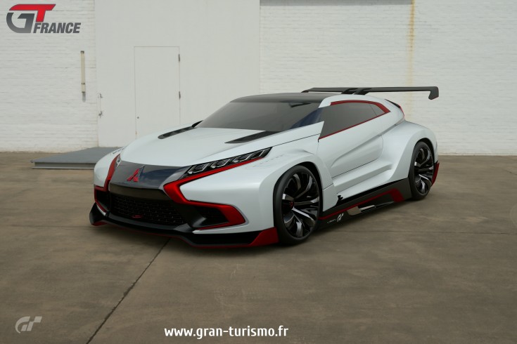 Gran Turismo 7 - Mitsubishi Concept XR-PHEV EVOLUTION Vision GT