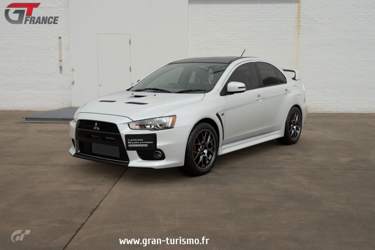 Gran Turismo 7 - Mitsubishi Lancer Evolution Final '15