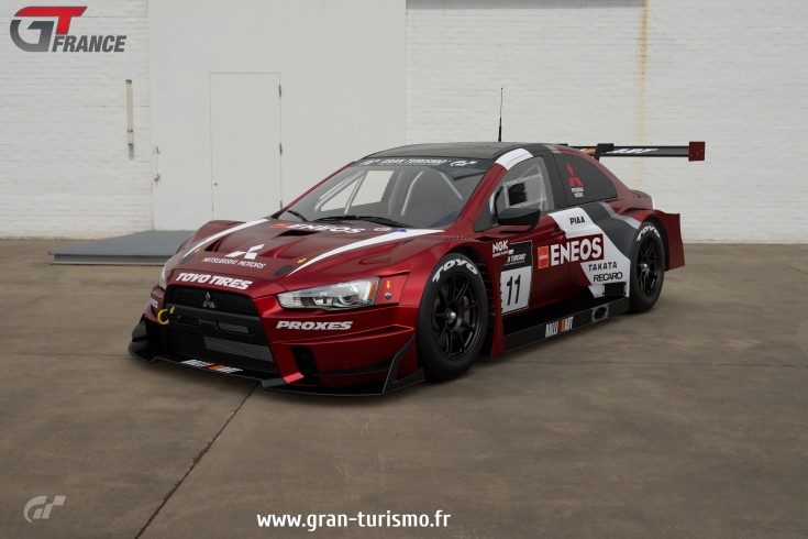 Gran Turismo 7 - Mitsubishi Lancer Evolution Final Gr.3