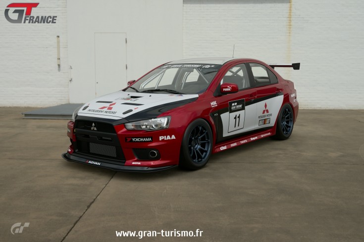 Gran Turismo 7 - Mitsubishi Lancer Evolution Final Gr.4