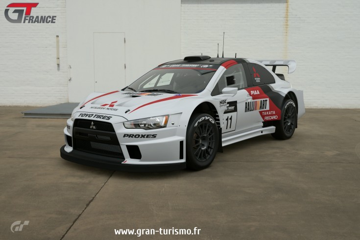 Gran Turismo 7 - Mitsubishi Lancer Evolution Final Gr.B Rally Car