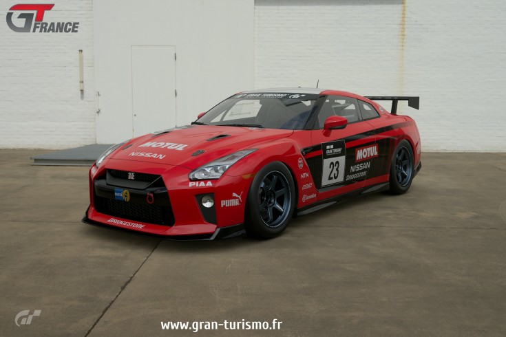 Gran Turismo 7 - Nissan GT-R Gr.4