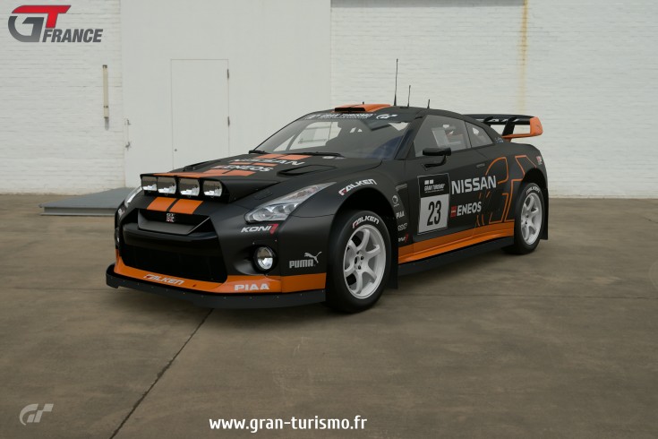 Gran Turismo 7 - Nissan GT-R Gr.B Rally Car