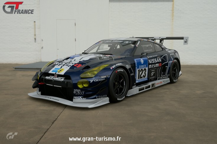 Gran Turismo 7 - Nissan GT-R NISMO GT3 '13