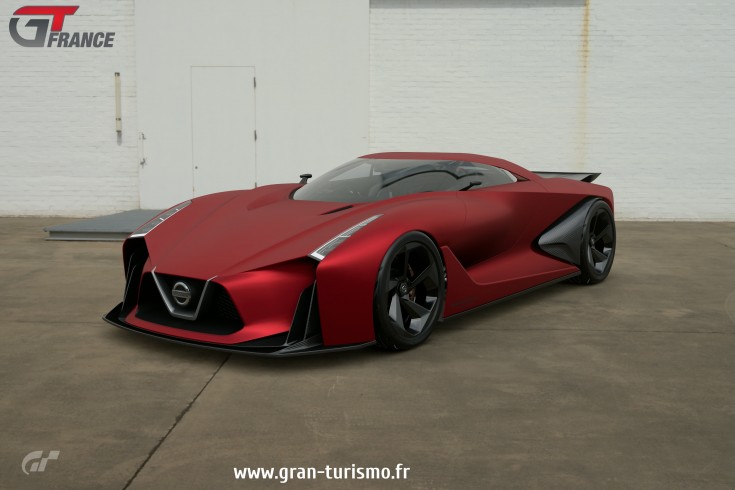 Gran Turismo 7 - Nissan CONCEPT 2020 Vision GT