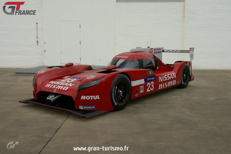 Gran Turismo 7 - Nissan GT-R LM NISMO '15